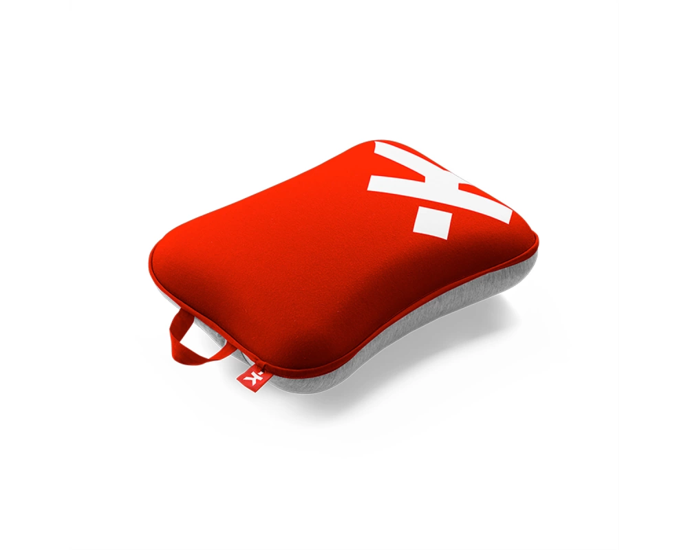 Skross Mini Pillow Reisekissen, rot