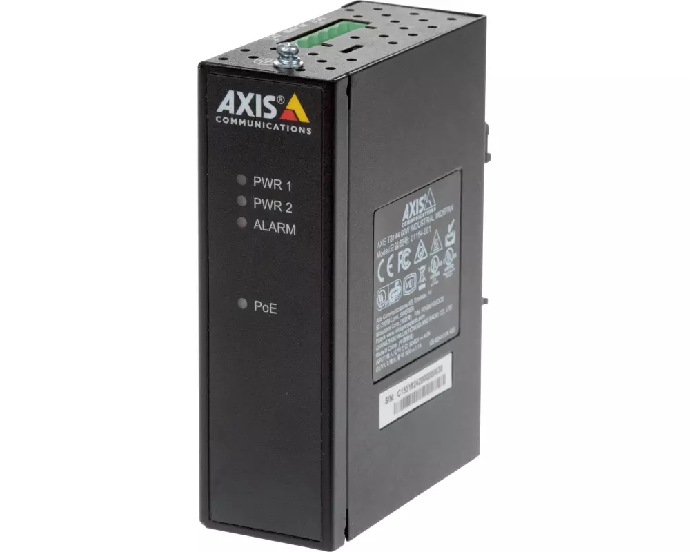 Axis PoE+ Injector T8144 60 W Industrial Midspan