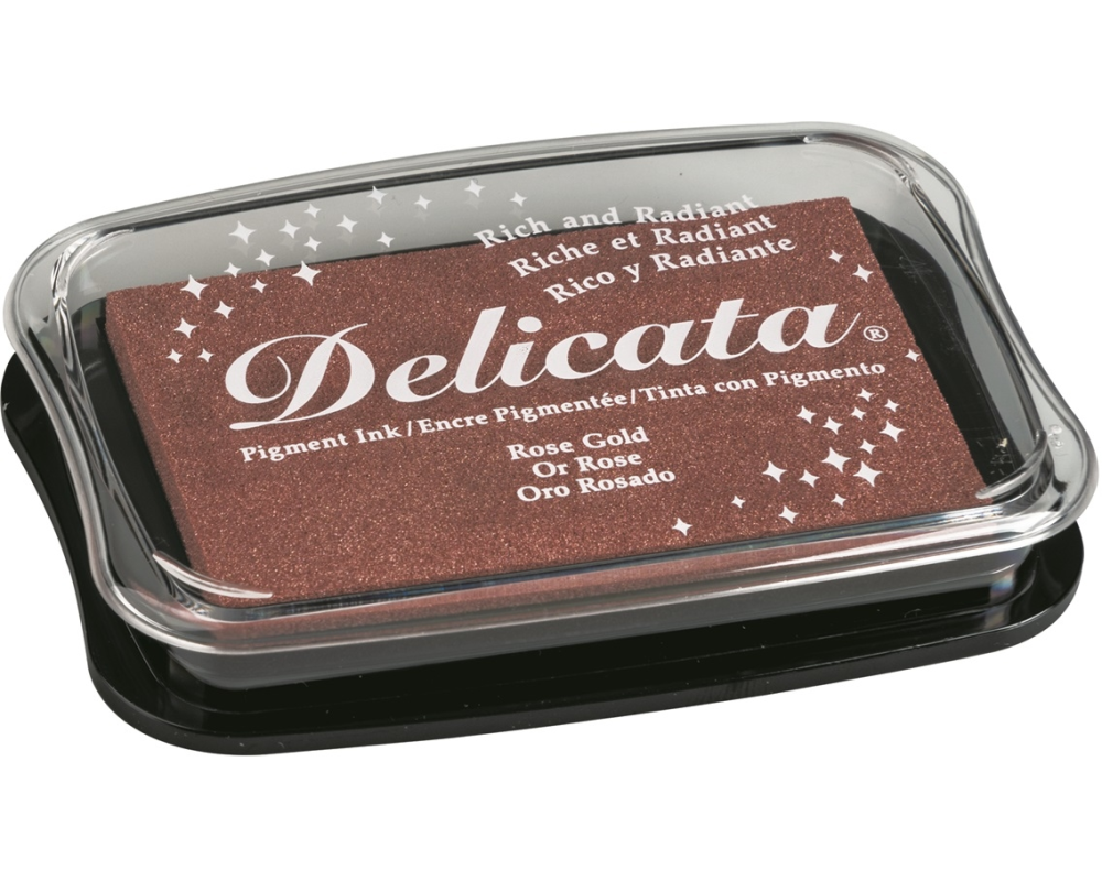 KNORR PRANDELL Stempelkissen Delicata 10x7cm 211511923 rose gold