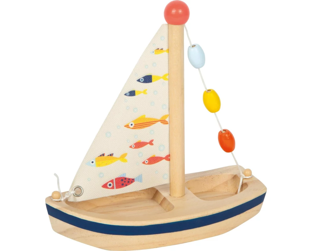 small foot Wasserspielzeug Segelboot Grosser Ozean