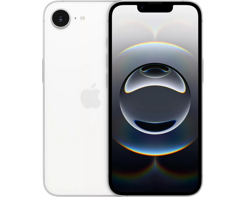 Apple iPhone 16e 256 GB Weiss