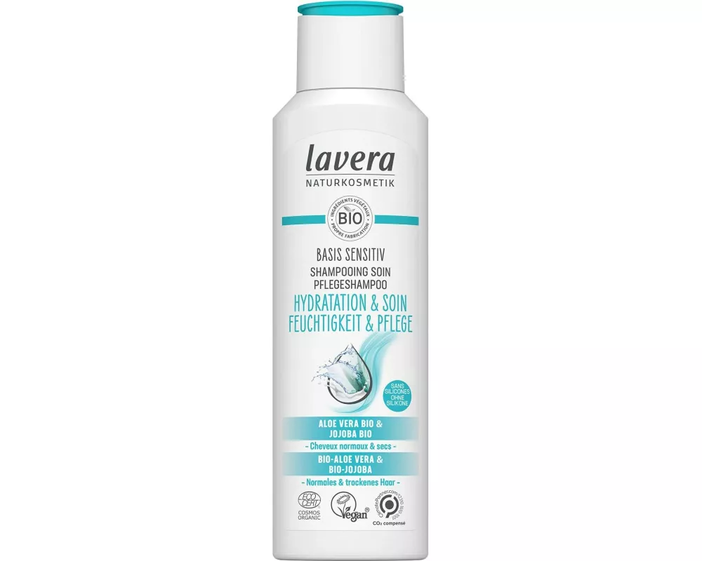 Lavera Shampoo Basis Sensitiv Feuchtigkeit und Pflege 250 ml