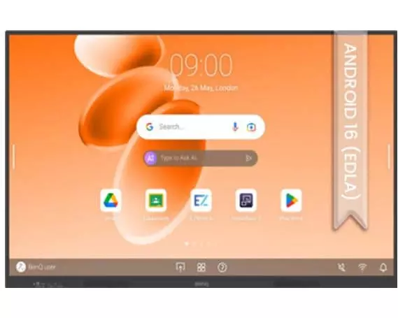BenQ Touch Display RE6505E 65 "