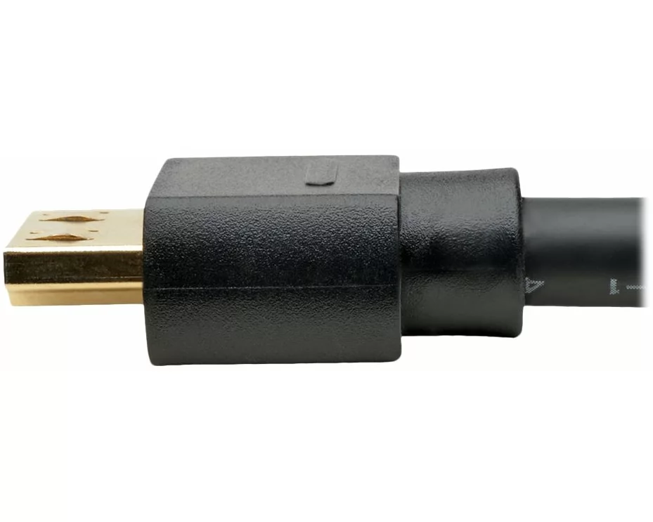EATON TRIPPLITE DisplayPort 1.2 to HDMI, Active Adapter Cable, M/M, 4K, 60 Gripping, HDMI Plug, HDCP 2.2, 15ft. 4.6m