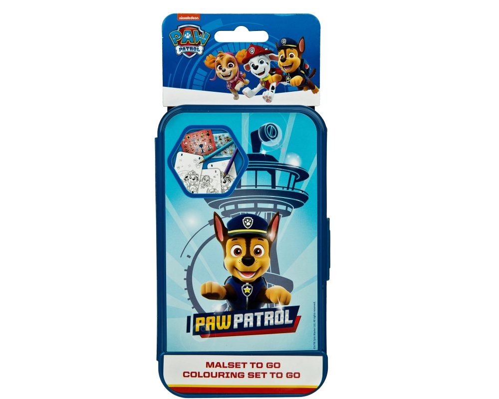 UNDERCOVER Malset to go PPAT0401 Paw Patrol