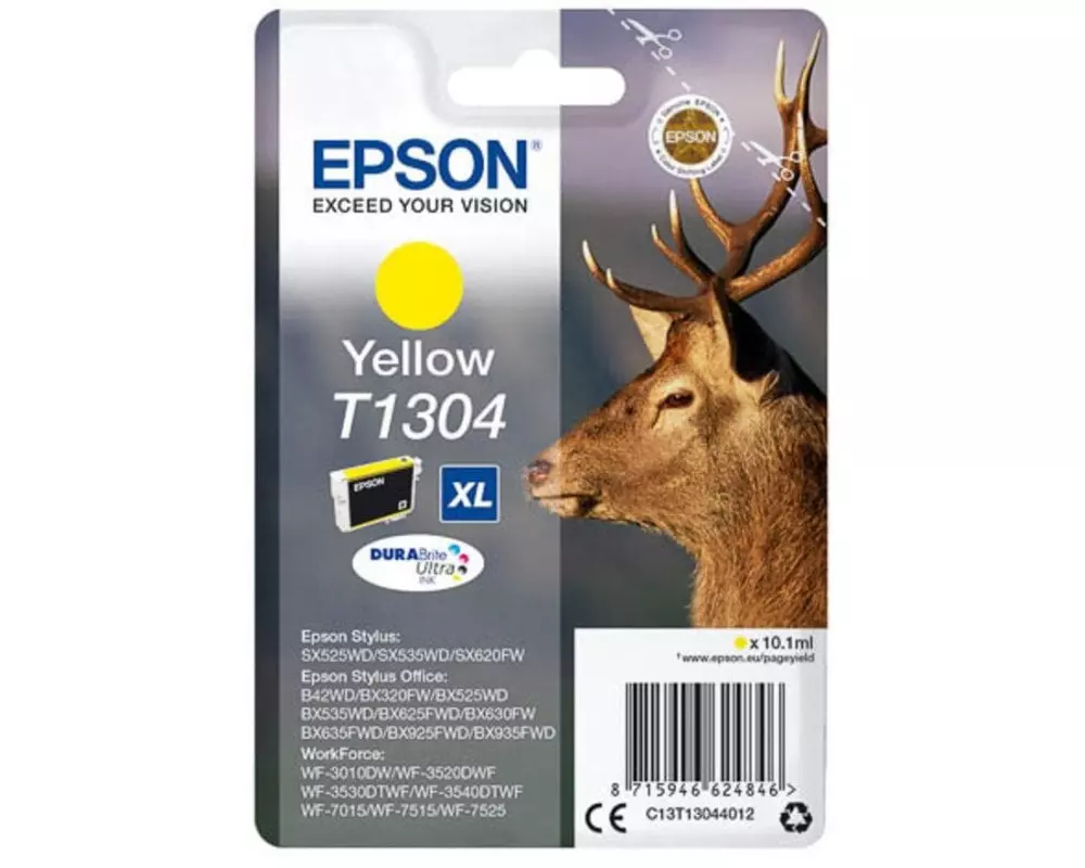 Epson Tinte T1304 / T13044012 Yellow
