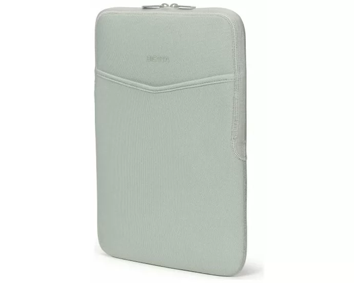 DICOTA Notebook-Sleeve Eco Slim M 13.5 " Silber