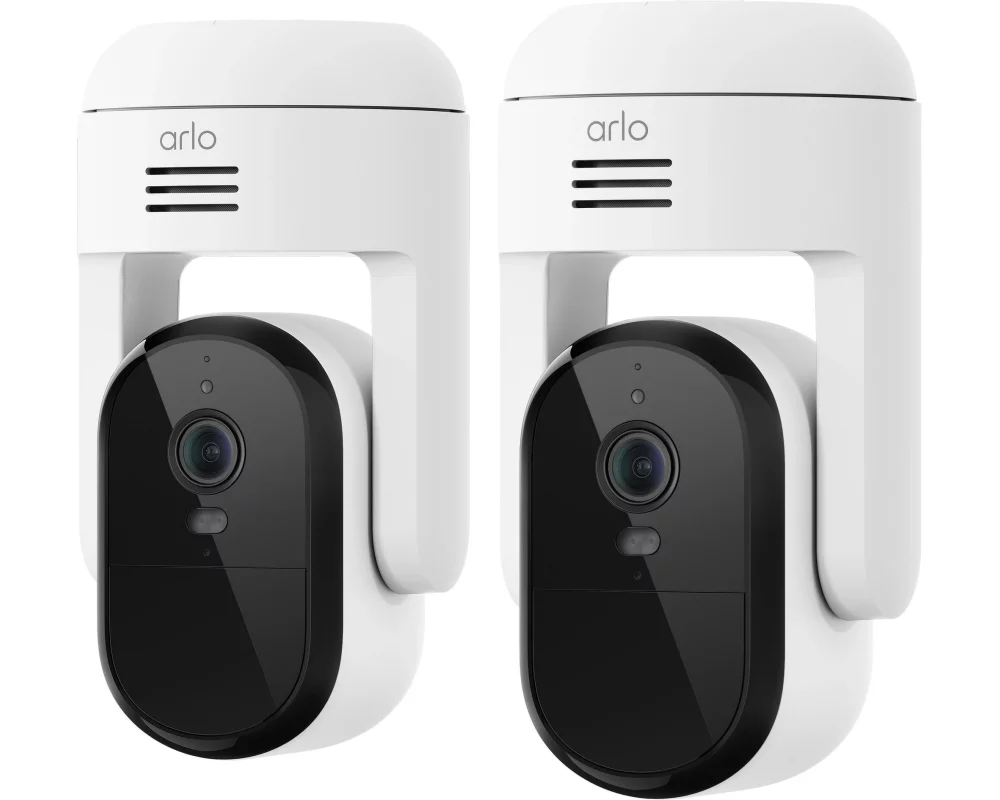 Arlo Essential 3 HD PTZ (2er Set)