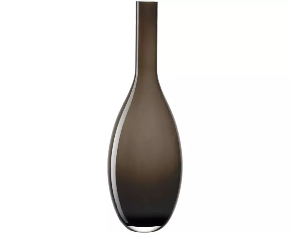 LEONARDO Vase Beauty 40 cm, Beige / Braun
