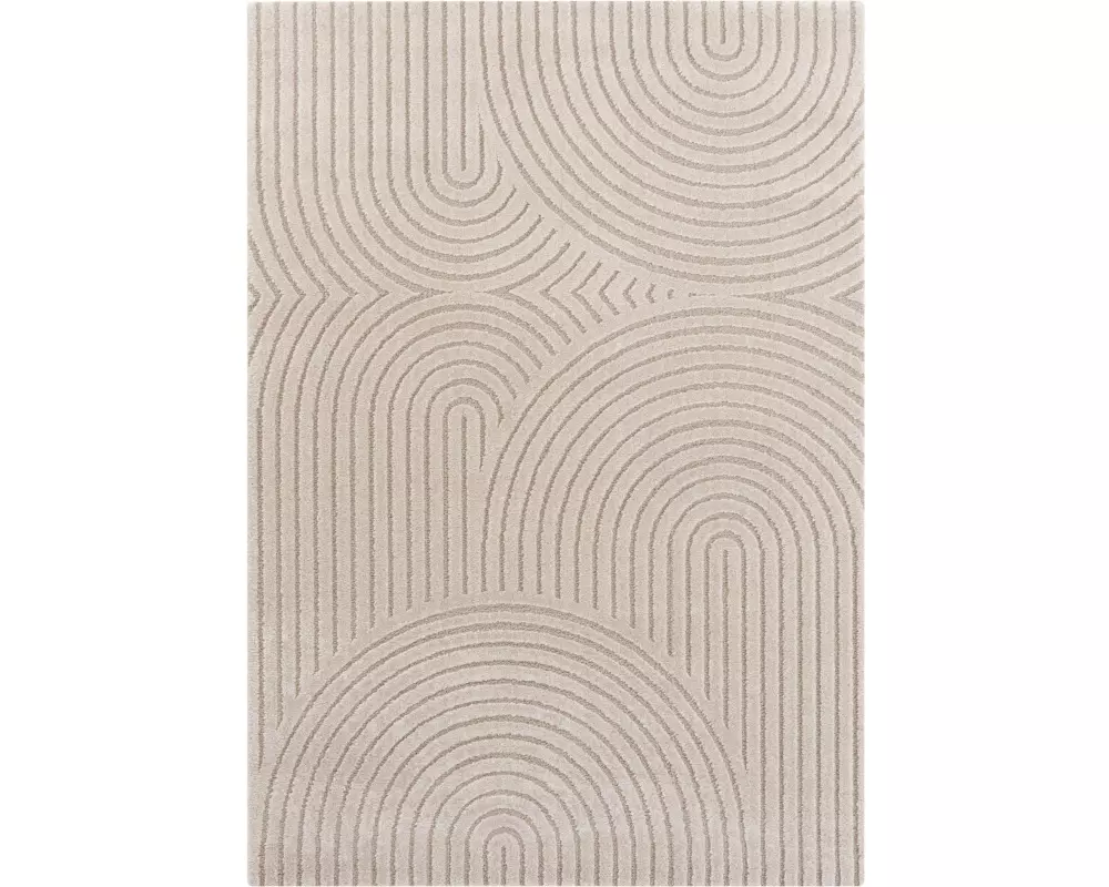 Elle Decoration Teppich Panglao 120 cm x 170 cm, Cream