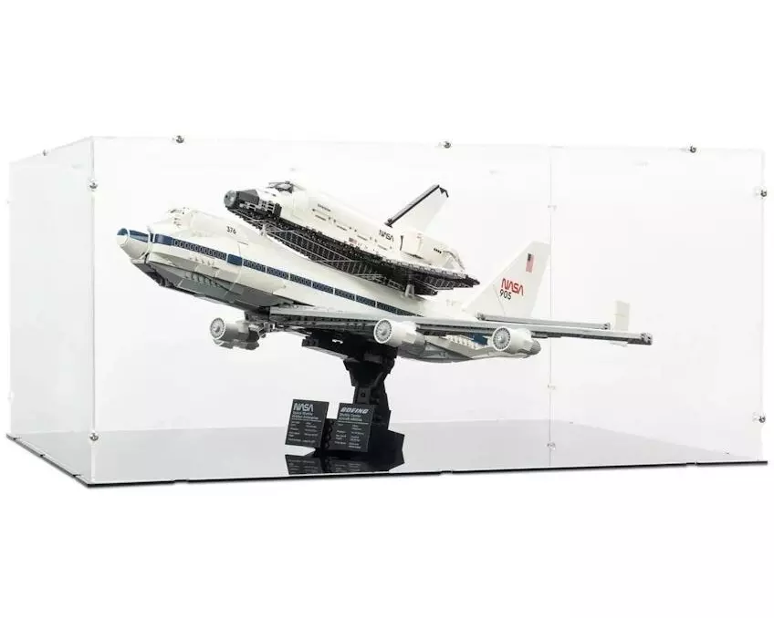 iDisplayit Acryl-Display für LEGO 10360 Spaceshuttle-Transport-Jumbo