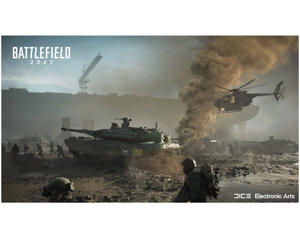 EA Battlefield 2042 XBOX ONE PEGI