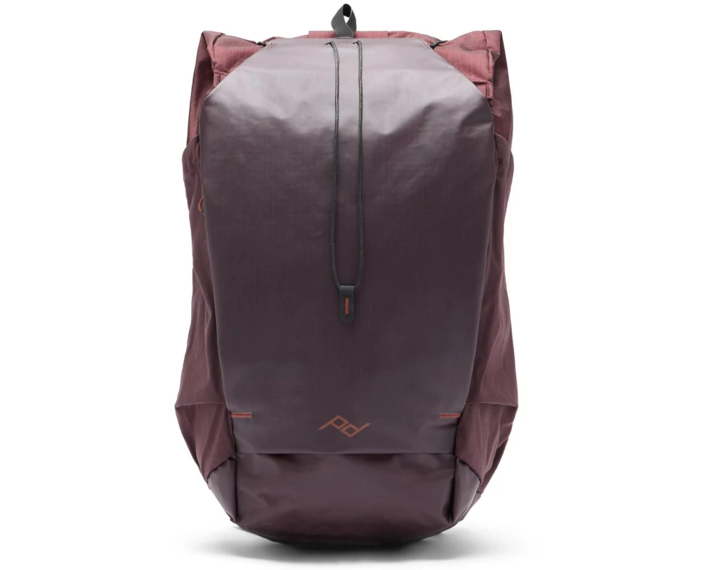 Peak Design Fotorucksack Outdoor-Rucksack 25L – Rot