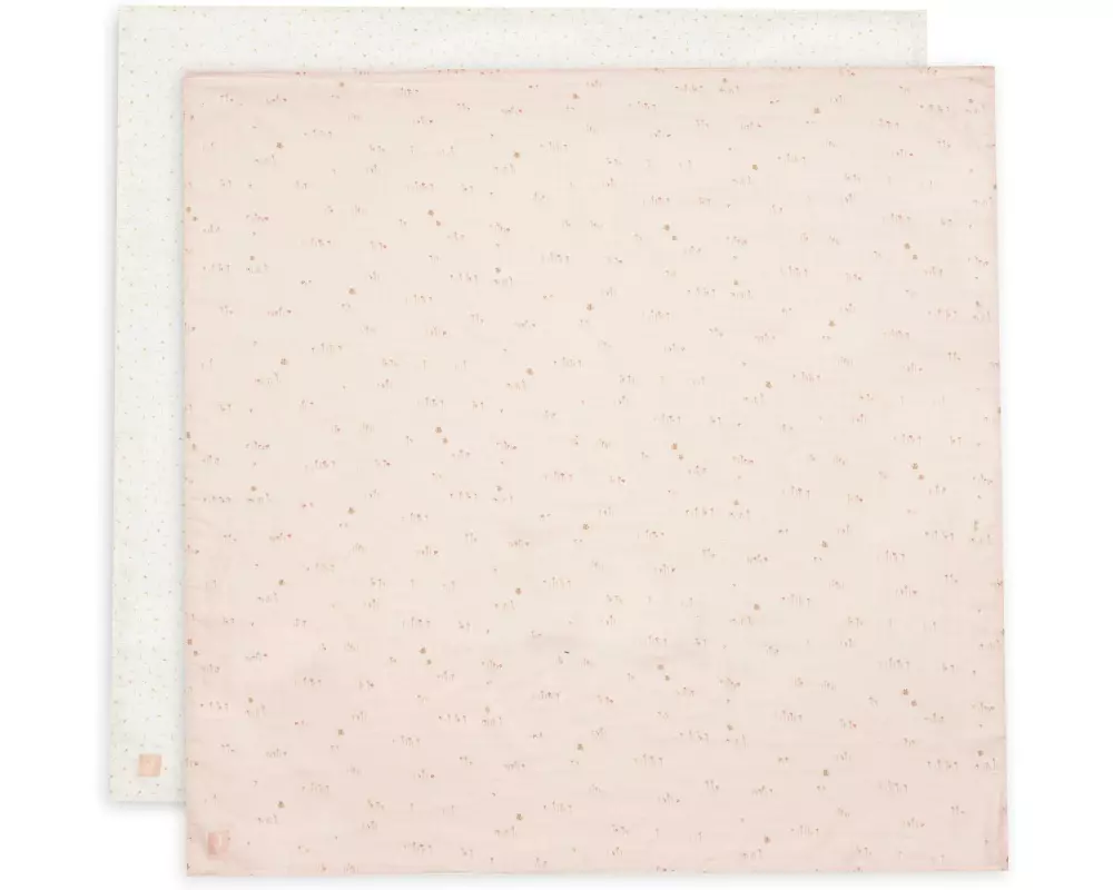 Jollein Mullwindeln Hydrophil Pretty Picnic 115 cm x 115 cm