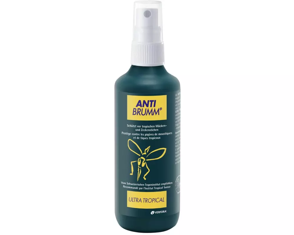 ANTI BRUMM Insektenschutz-Spray Ultra Tropical Vapo 150 ml