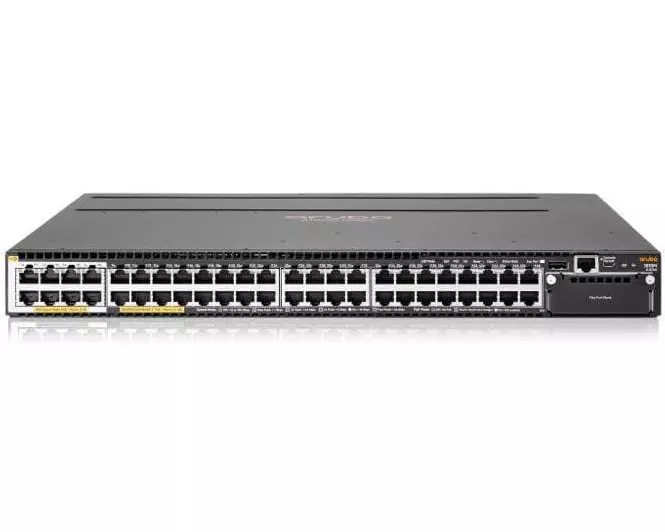 HPE Aruba Networking PoE+ Switch 3810M-40G-8XG-PoE+ 48 Port