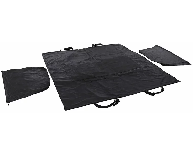 Flamingo Autoschondecke Rückbank 145x130cm