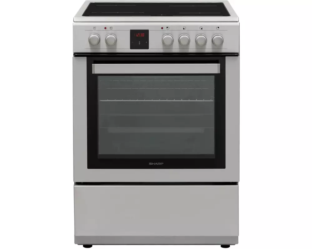 Sharp Standherd KF-76VDD19I-DE Inox