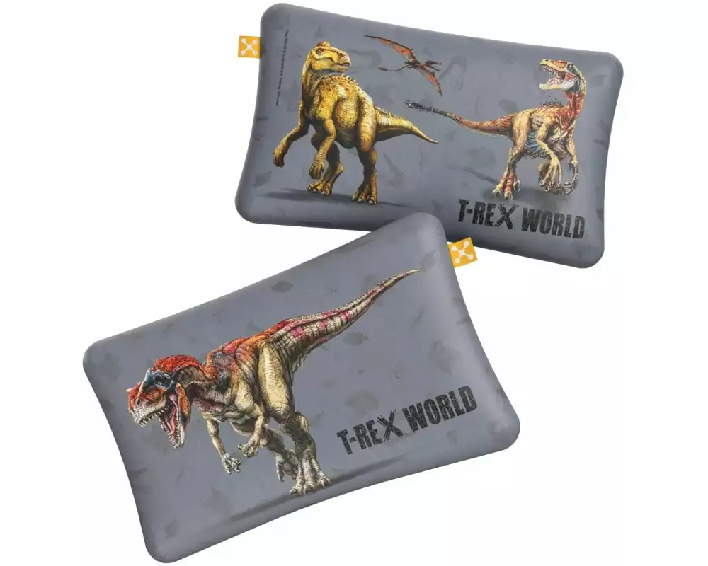 Smartsleep Kinder Kopfkissenbezug Comfort T-Rex World 50 x 32 cm