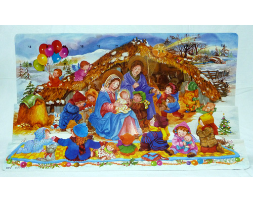 COPPENRATH Krippe 41x29cm 915/CA12