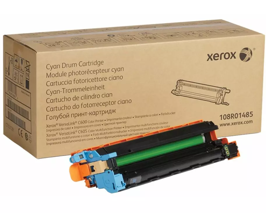 XEROX XFX Drum Cartridge cyan 50000 pages for VersaLink C60X
