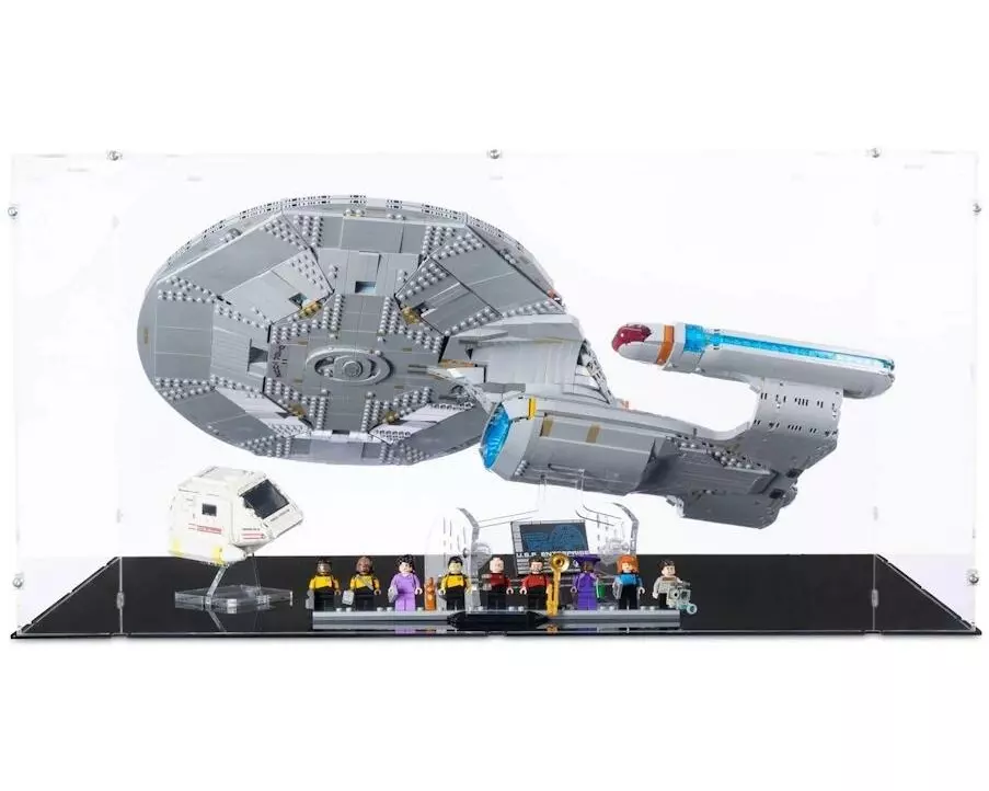 iDisplayit Acryl-Display LEGO 10356 Star Trek U.S.S.