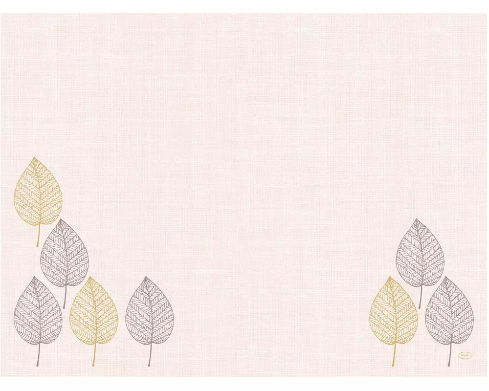 Duni Tischset Aspe 100 Stück, 30 cm x 40 cm, Weiss