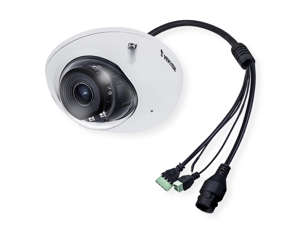 VIVOTEK FD9366-HV (2.8mm) Fixed Dome Kamera 2 MP, 108°, IR-LED 20m