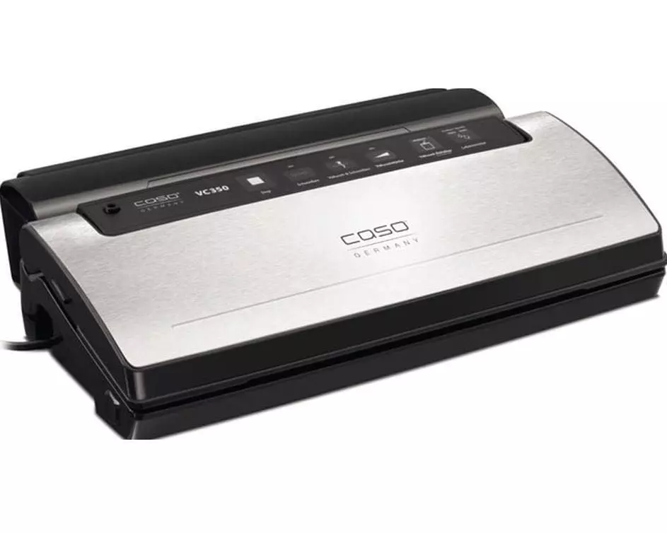 Caso Vakuumiergerät VC 350 Schwarz/Silber