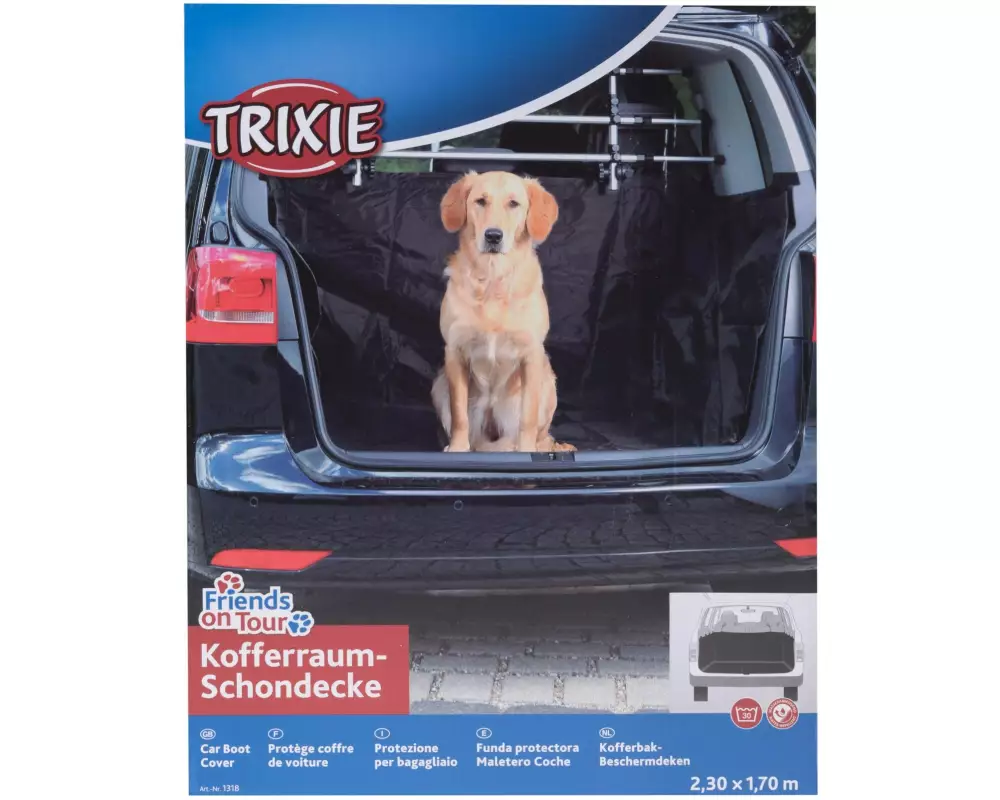Trixie Kofferraum-Schondecke Friends on Tour 2.30 x 1.70 m