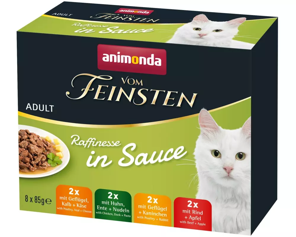 animonda Nassfutter Vom Feinsten 8 x 85 g