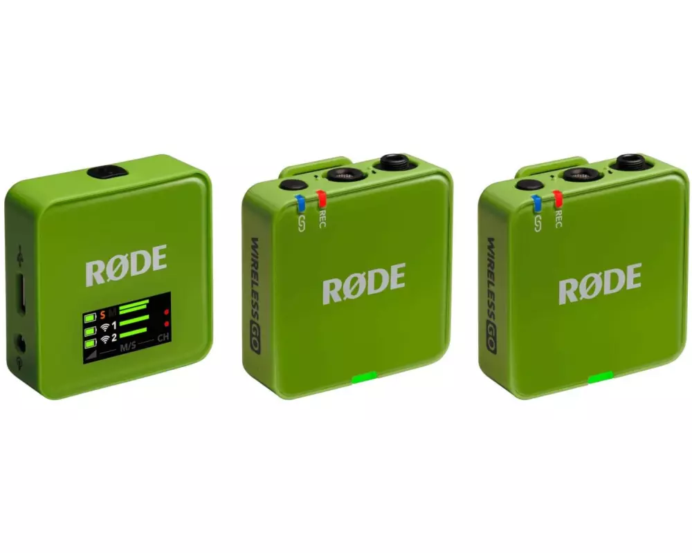 Rode Wireless GO Gen 3 Grün