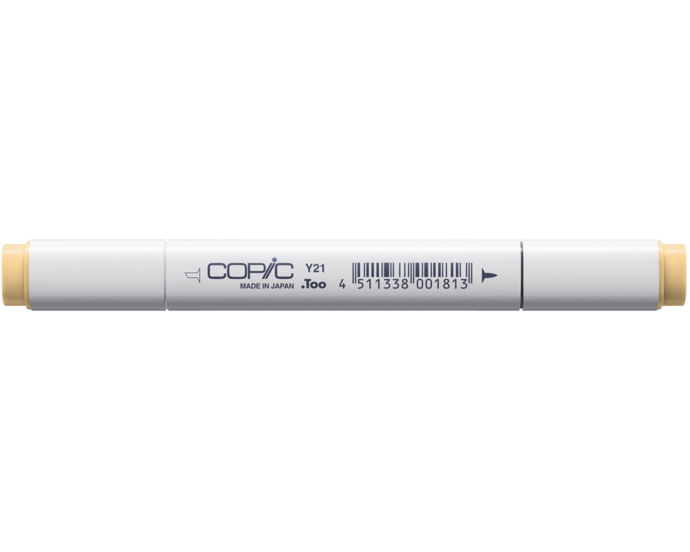 COPIC Marker Classic 2007557 Y21 - Buttercup Yellow