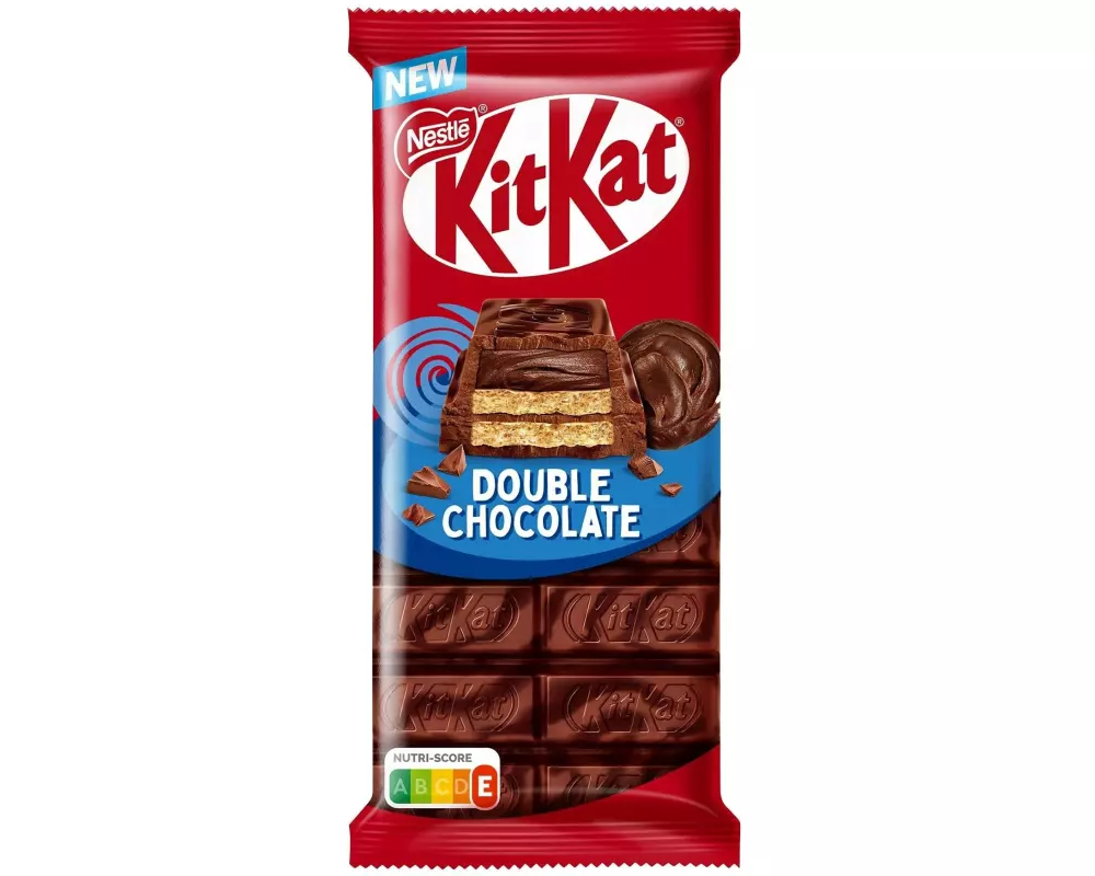 Nestlé Snacks KitKat Tafel Doppel-Schokolade 99 g