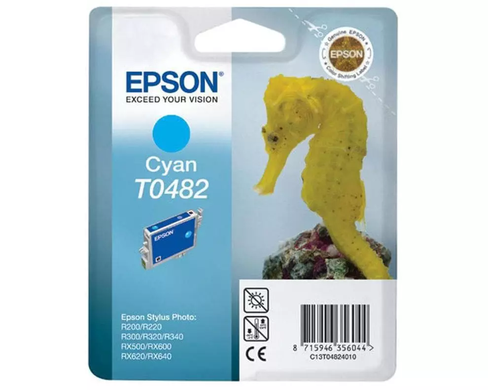 Epson Tinte C13T04824010 Cyan