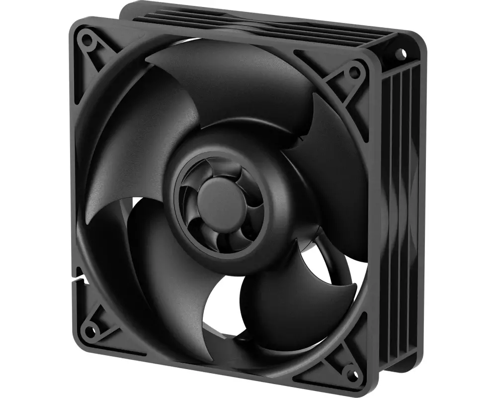 Arctic Cooling PC-Lüfter S12038-4K, 120 mm, 4000 RPM, Schwarz, 1 Stück