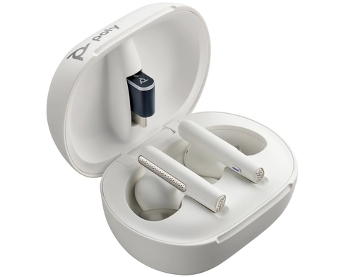 PLY Vfree 60/60+ -M WHT Earbuds (2)