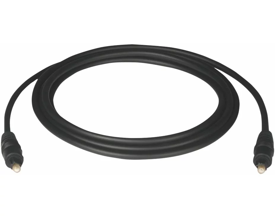 EATON TRIPPLITE Toslink Digital Optical SPDIF Audio Cable, 2M 6.56 ft.