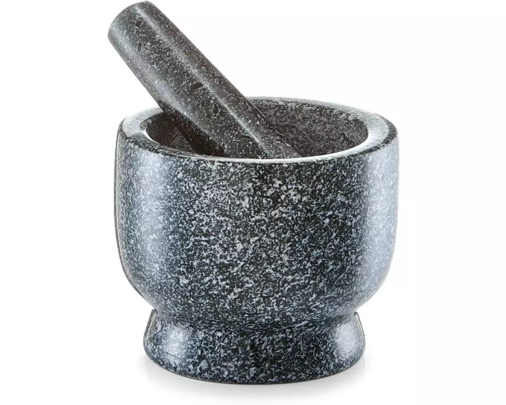 Zeller Present Mörser mit Stössel Ø 12 x 10 cm