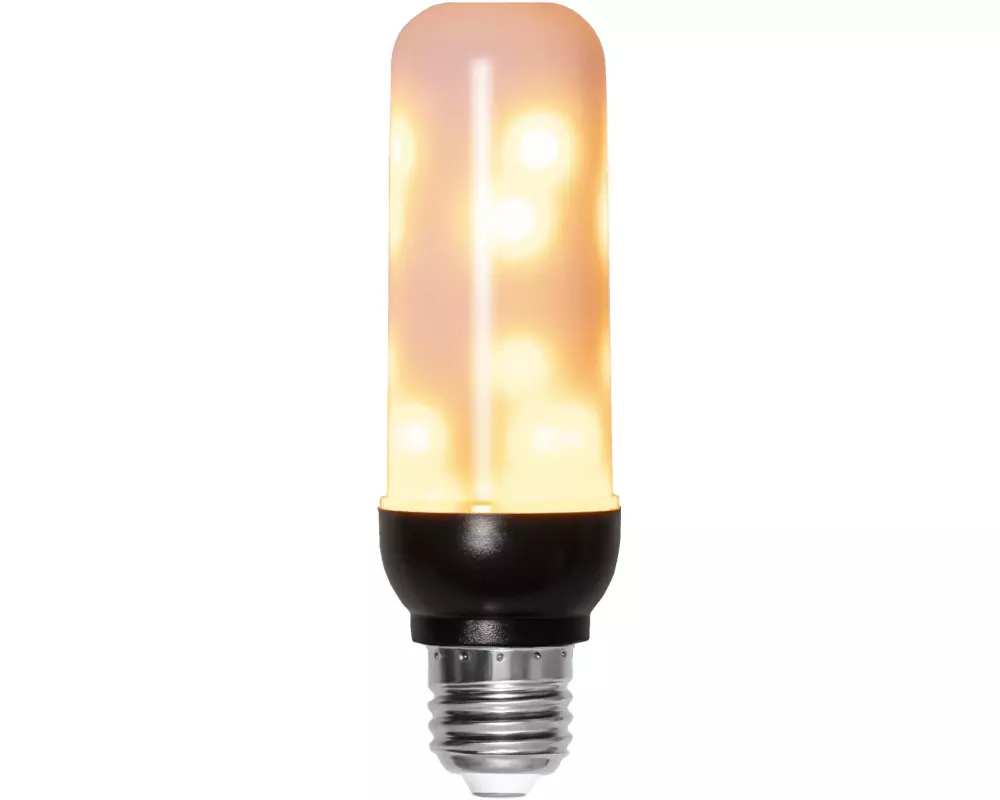 Star Trading Lampe LED Leuchtmittel E27 T40 Flame Warmweiss (WW)