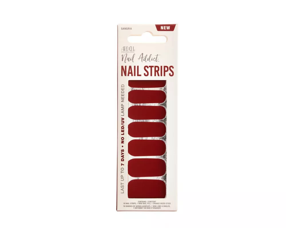 Ardell Nail Strips Sangria 16 Stück