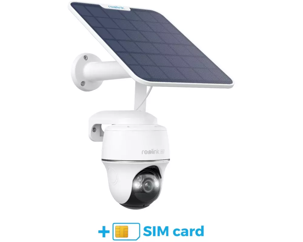 Reolink 4G/LTE-Kamera G430 inkl. Solarpanel und SIM