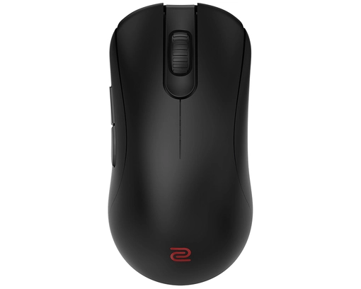 BenQ ZOWIE ZA13-DW. Form factor: Right-hand. Device interface: RF Wireless, Movement resolution: 3200 DPI, Buttons type: Pressed buttons, Buttons quantity: 7, Scroll type: Wheel. Power source: Batteries. Product colour: Black