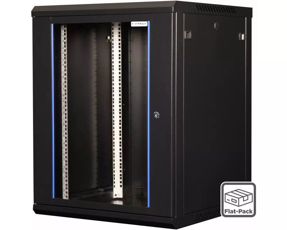 Wirewin Wandschrank 600X600X12U Pro 3rd Gen 19" / 12HE / Flat-Pack