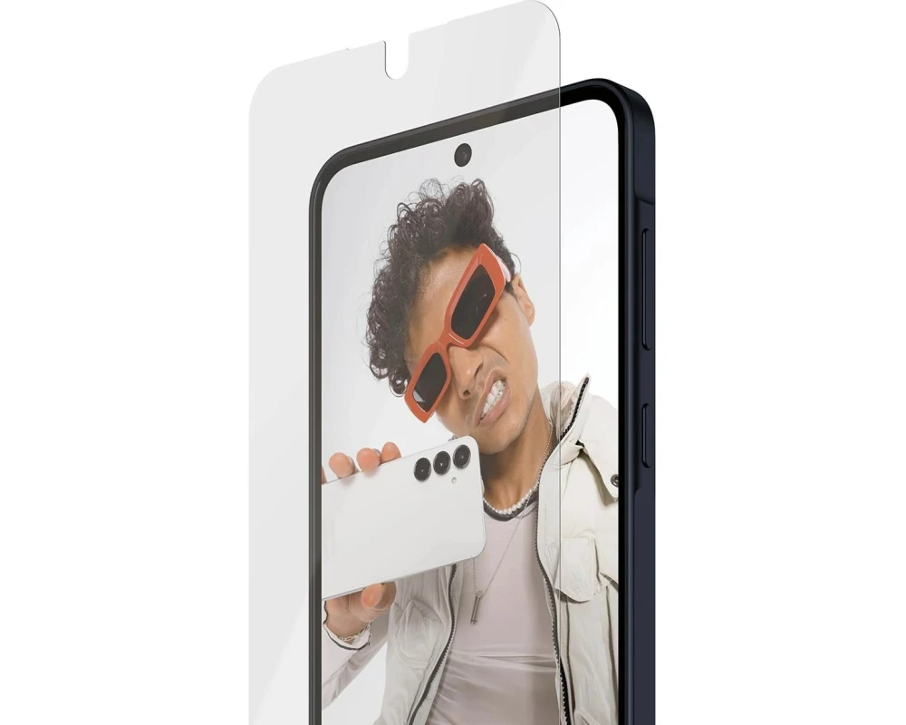 SAFE. Displayschutzfolie Galaxy A37 5G Glas Transparent