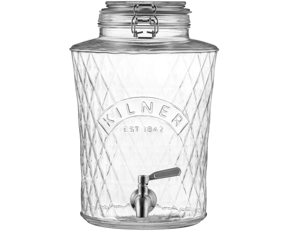 Kilner Getränkespender Diamond 5 l