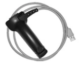 Zebra CBL-PS20-USBCHG-01 USB Kabel USB A Schwarz, Grau