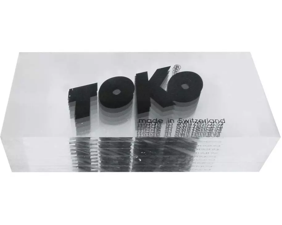 TOKO Plexi Klinge 3 mm Backshop GS (10 Stück)