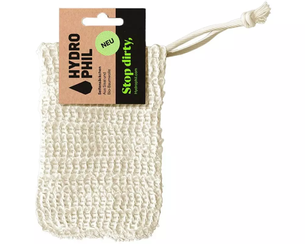 Hydrophil Seifentasche Sisal
