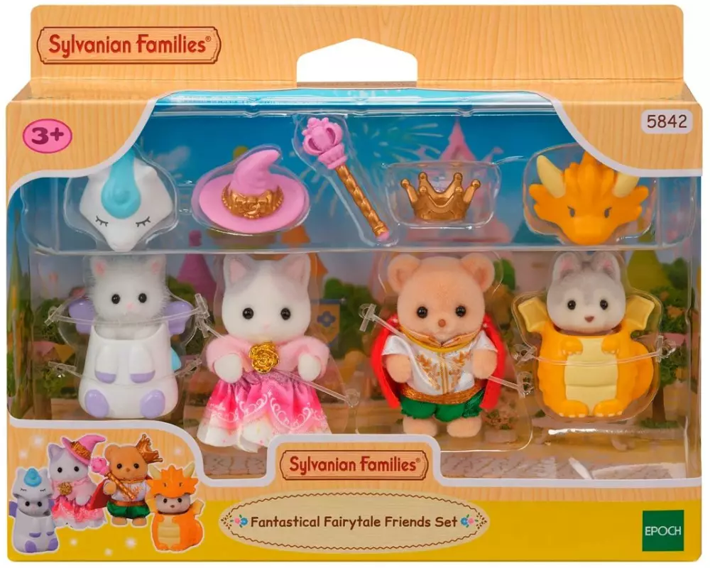 Sylvanian Families Sylvanian Families Baby Fantasiefreunde Set